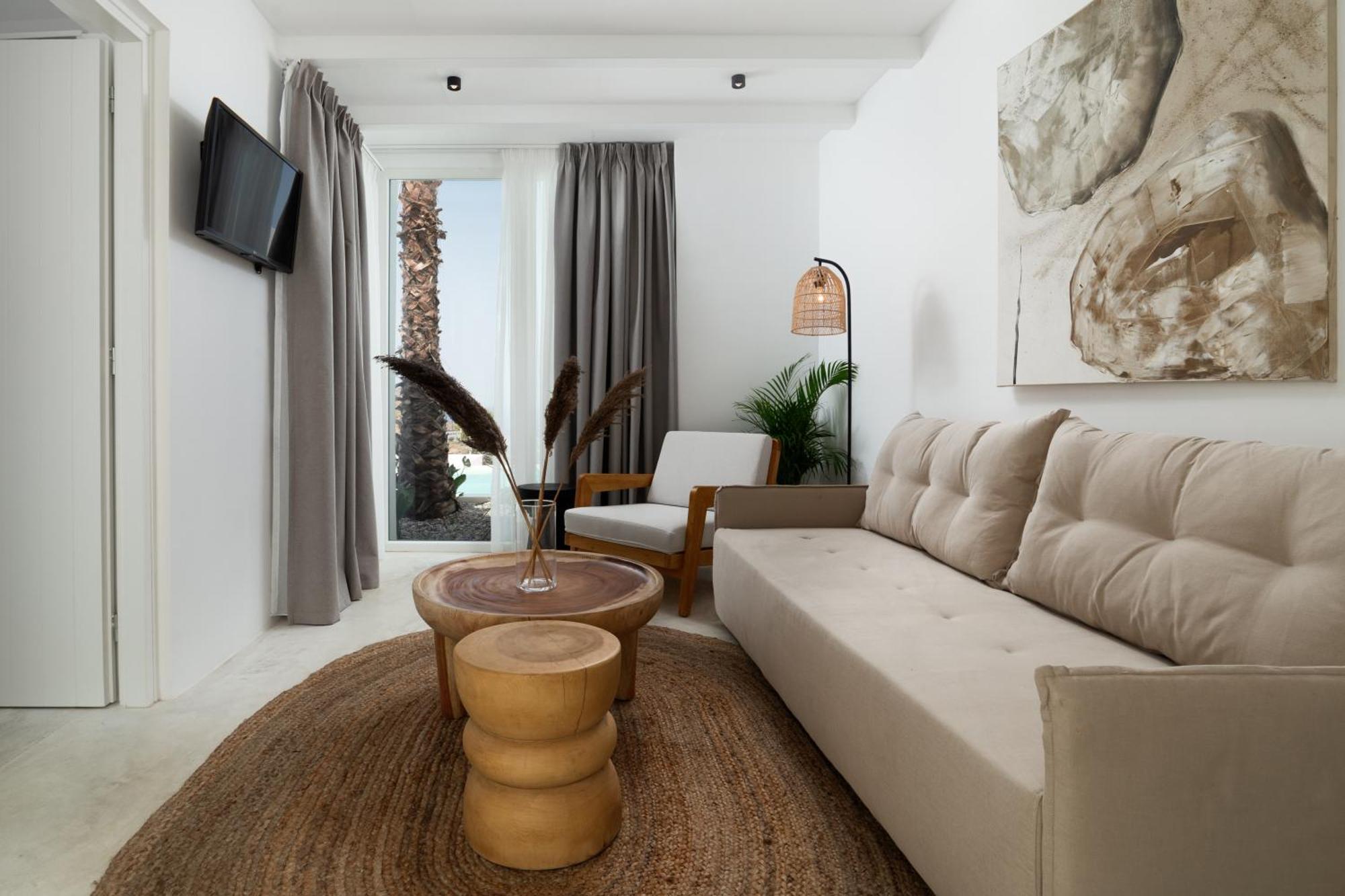 Golden Vista, Beachfront Suites By Explore Andros Exterior foto