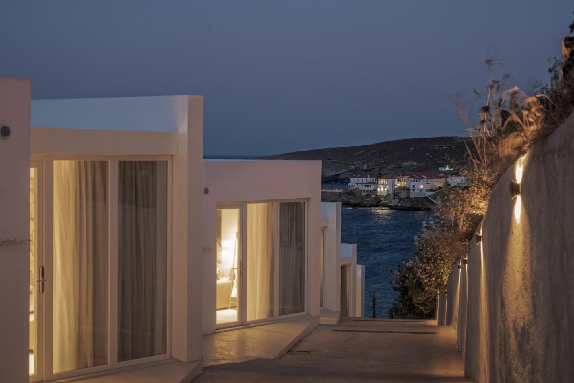 Golden Vista, Beachfront Suites By Explore Andros Exterior foto