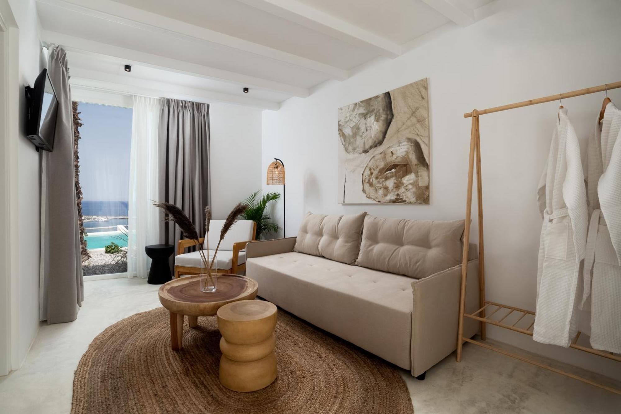 Golden Vista, Beachfront Suites By Explore Andros Exterior foto