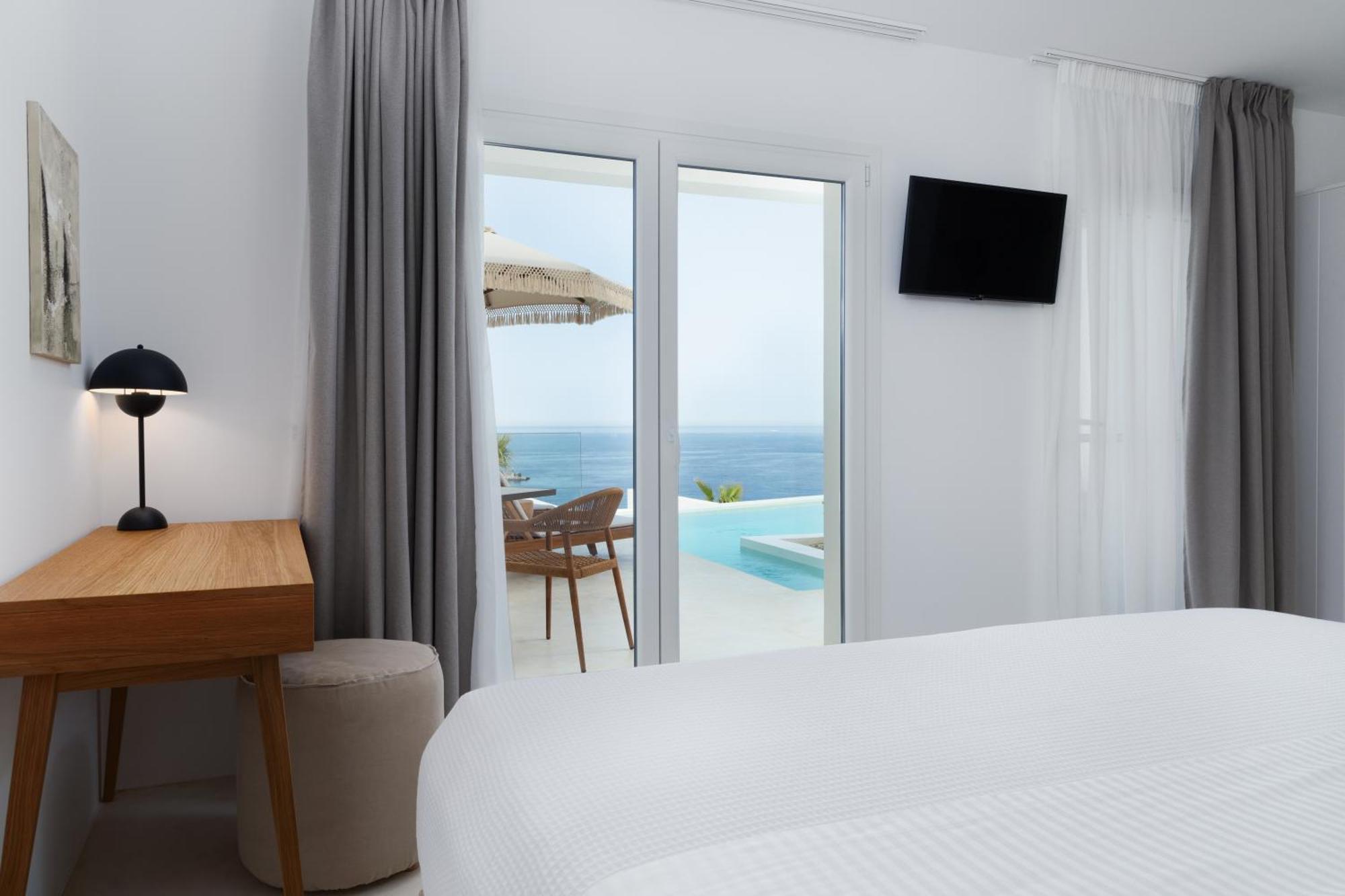Golden Vista, Beachfront Suites By Explore Andros Exterior foto