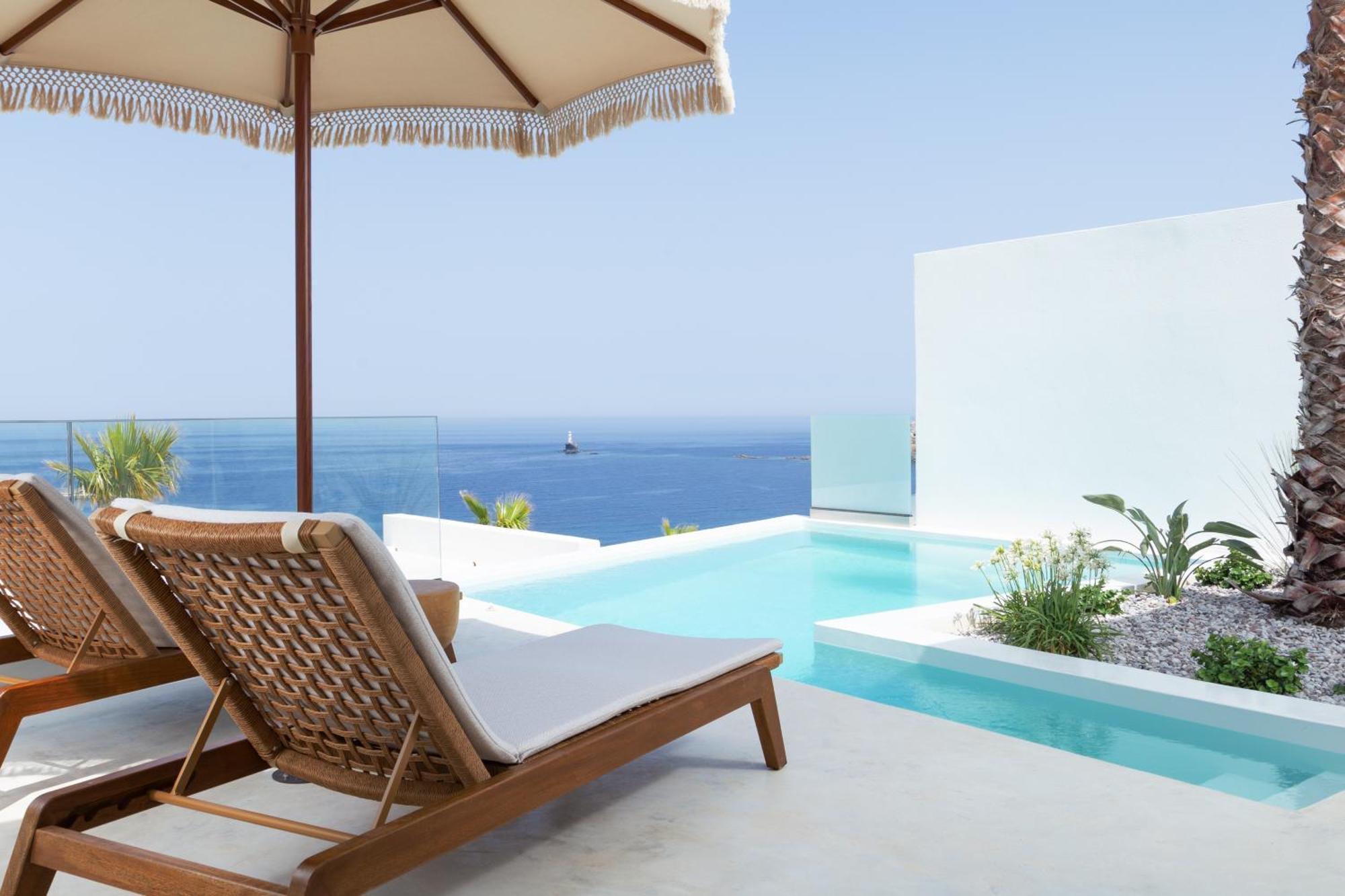 Golden Vista, Beachfront Suites By Explore Andros Exterior foto